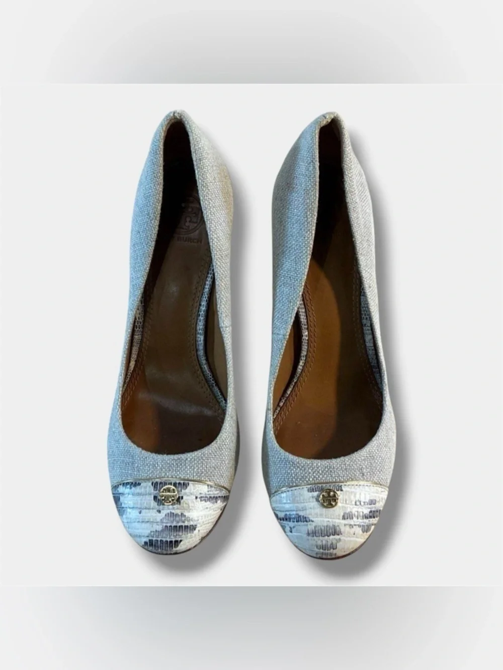 Tory Burch elegant cream
